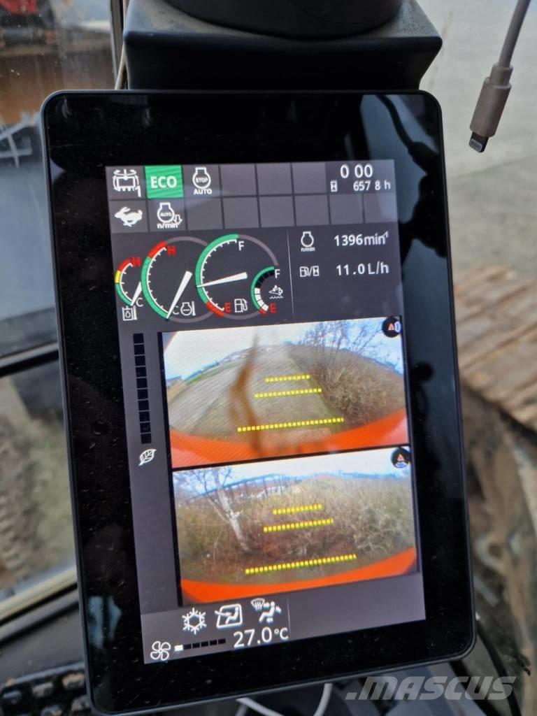 Hitachi ZX 210 LC-7 Escavatori cingolati