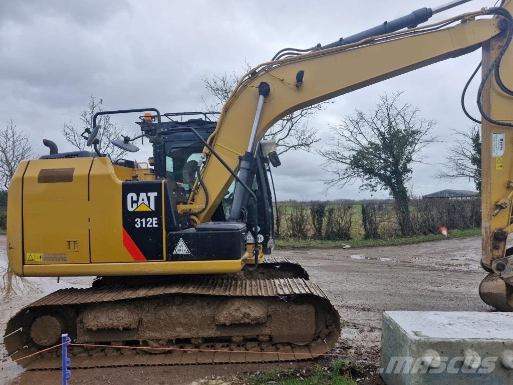 CAT 312 E Escavatori cingolati