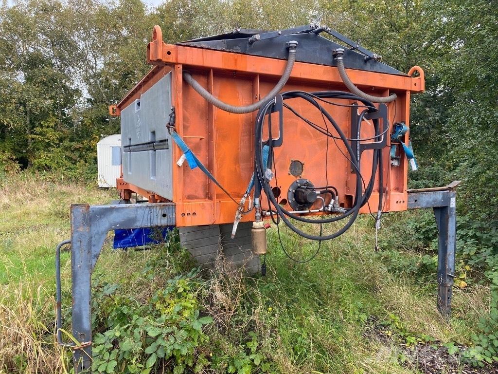 Epoke SH3301 Streuer Macchine puliscispiaggia