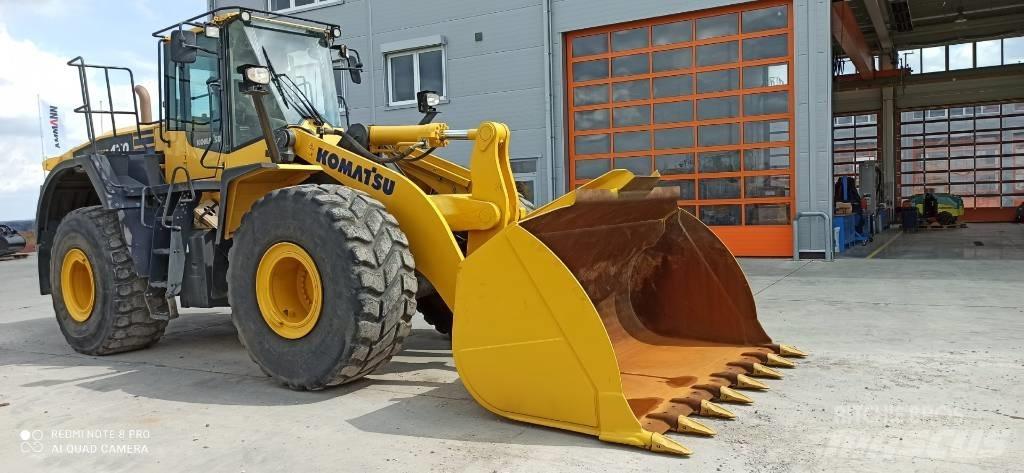 Komatsu WA470-7 Pale gommate