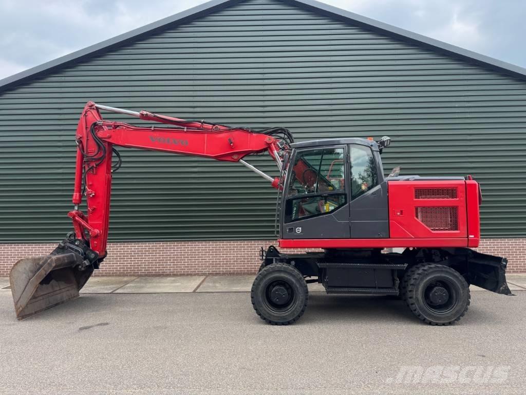 Volvo EW 160 E Escavatori gommati
