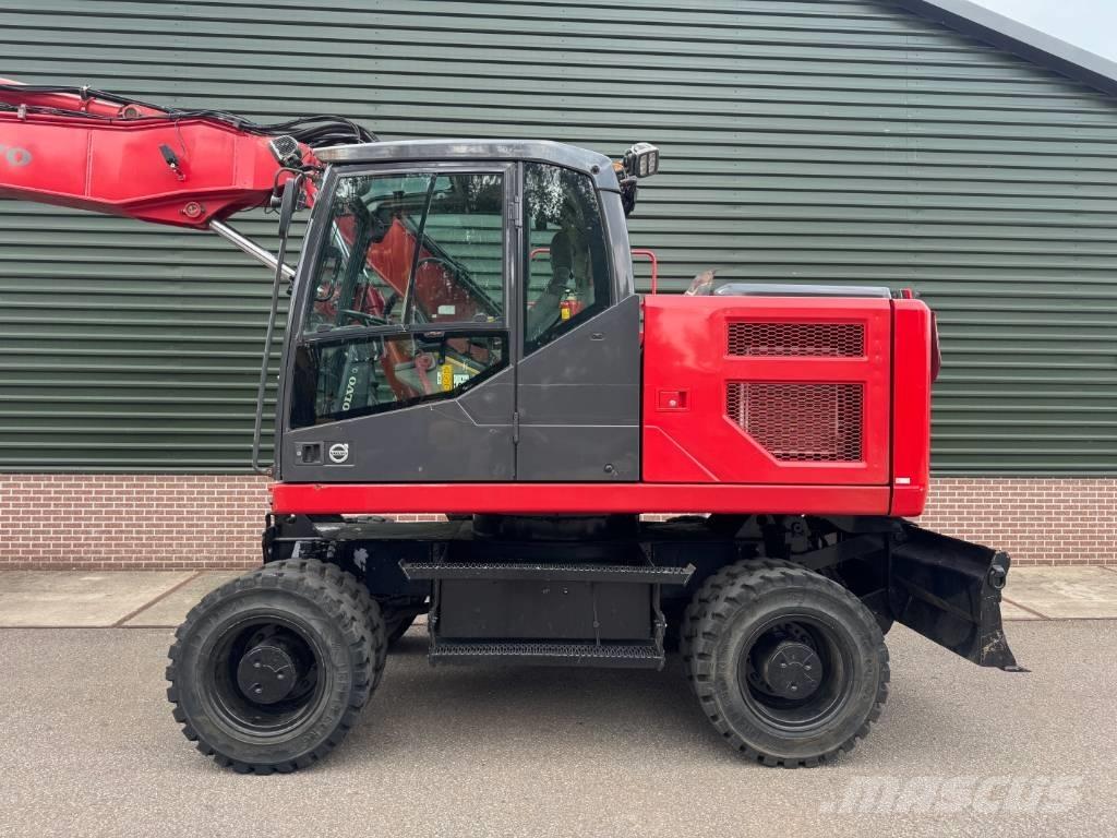 Volvo EW 160 E Escavatori gommati