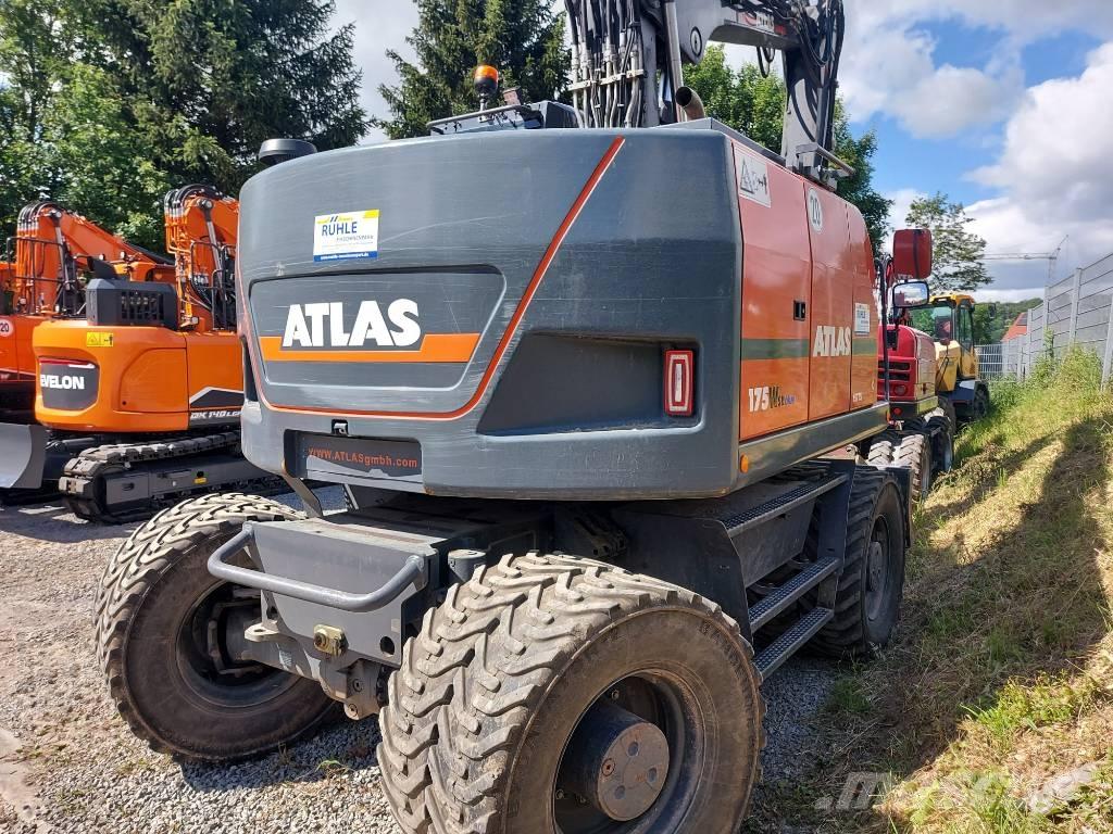 Atlas 175WSR Escavatori gommati