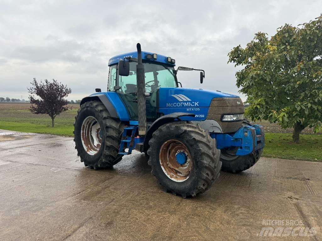 McCormick MTX 135 Trattori