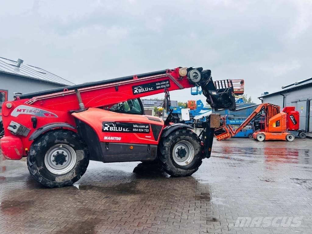 Manitou MT 1840 A Sollevatori telescopici