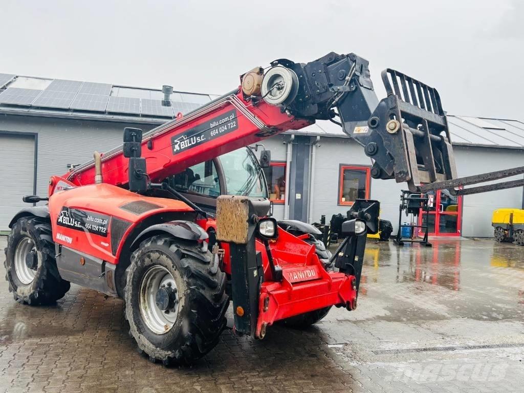 Manitou MT 1840 A Sollevatori telescopici