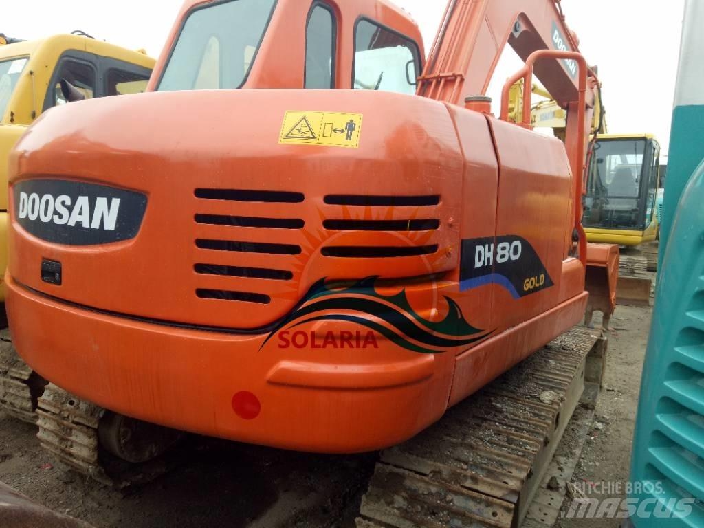 Doosan DH 80 Miniescavatori