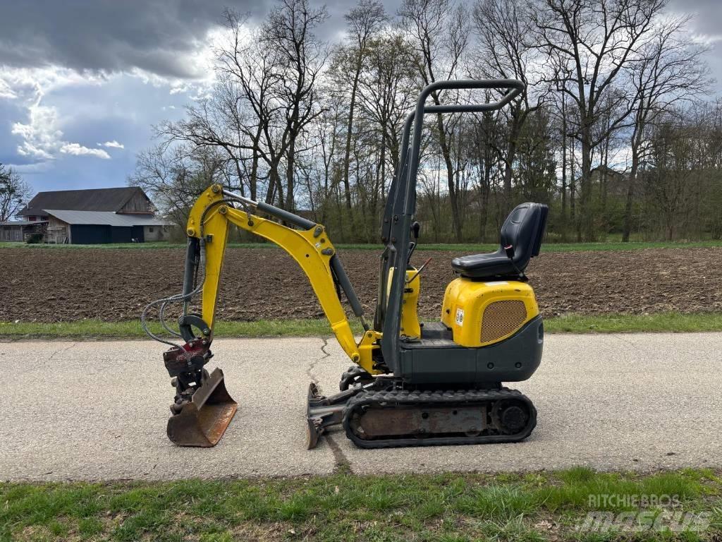 Wacker Neuson 803 Miniescavatori