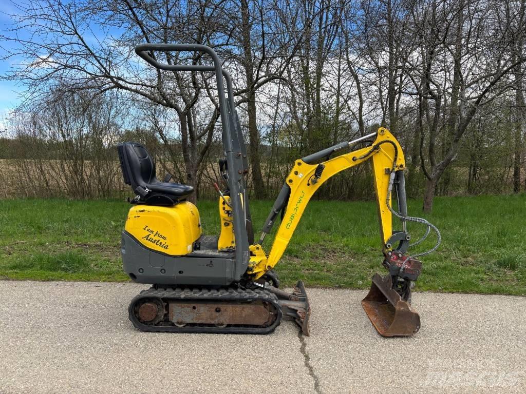 Wacker Neuson 803 Miniescavatori