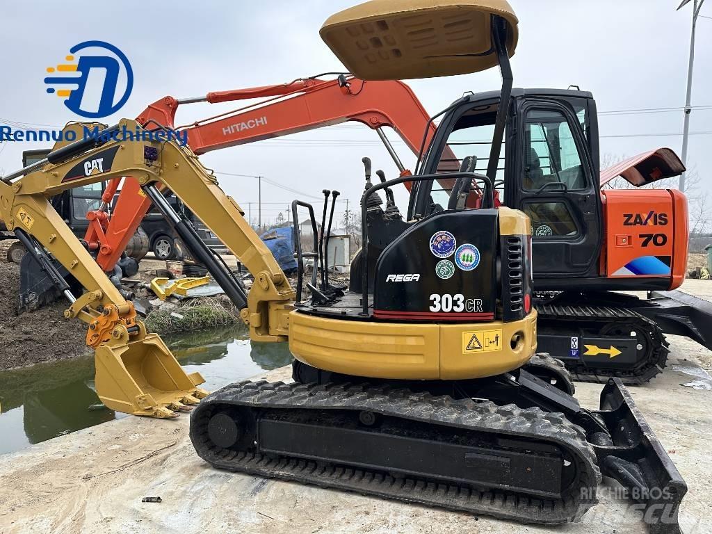 CAT 303 CR Miniescavatori