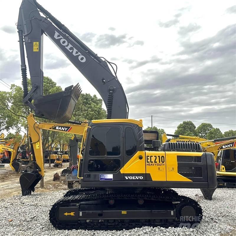 Volvo EC210 Escavatori cingolati