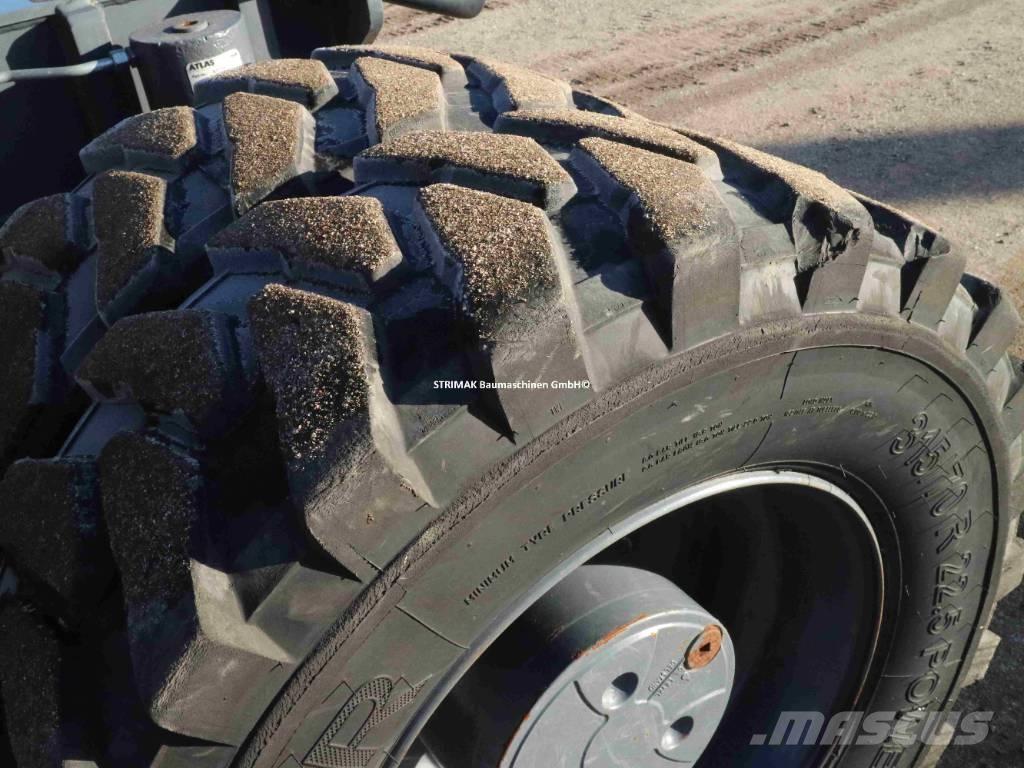 Atlas 160 W Escavatori gommati