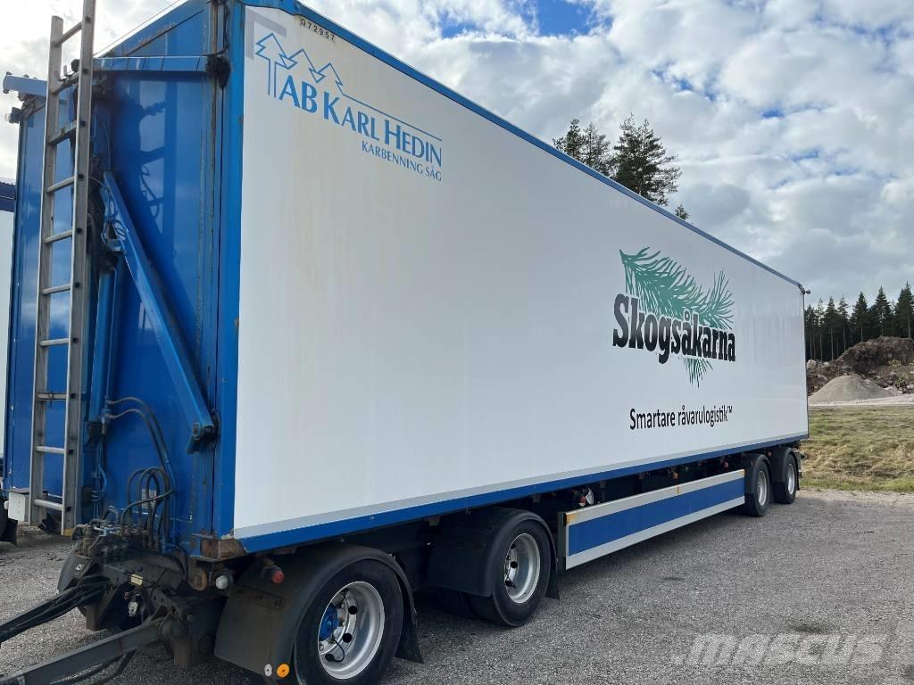  Eksjö 40ton Rimorchi per segatura e cippato