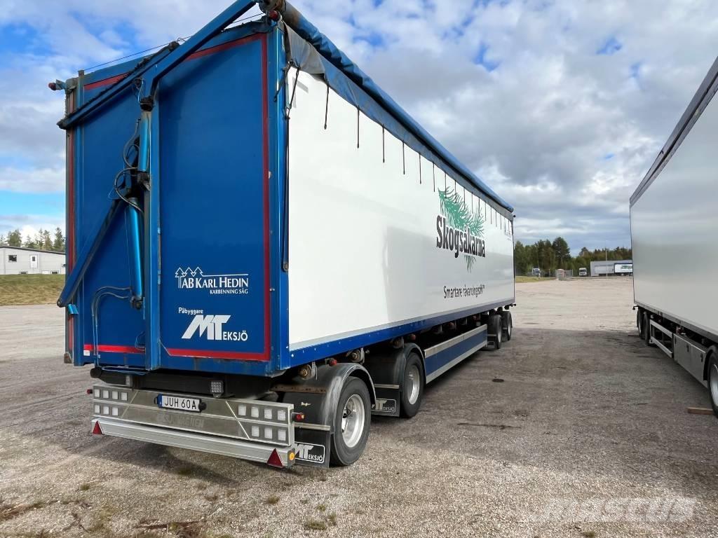  Eksjö 40ton Rimorchi per segatura e cippato