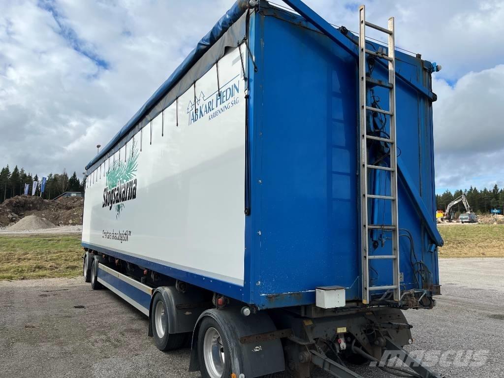  Eksjö 40ton Rimorchi per segatura e cippato