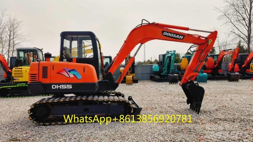 Doosan DH 55 Miniescavatori