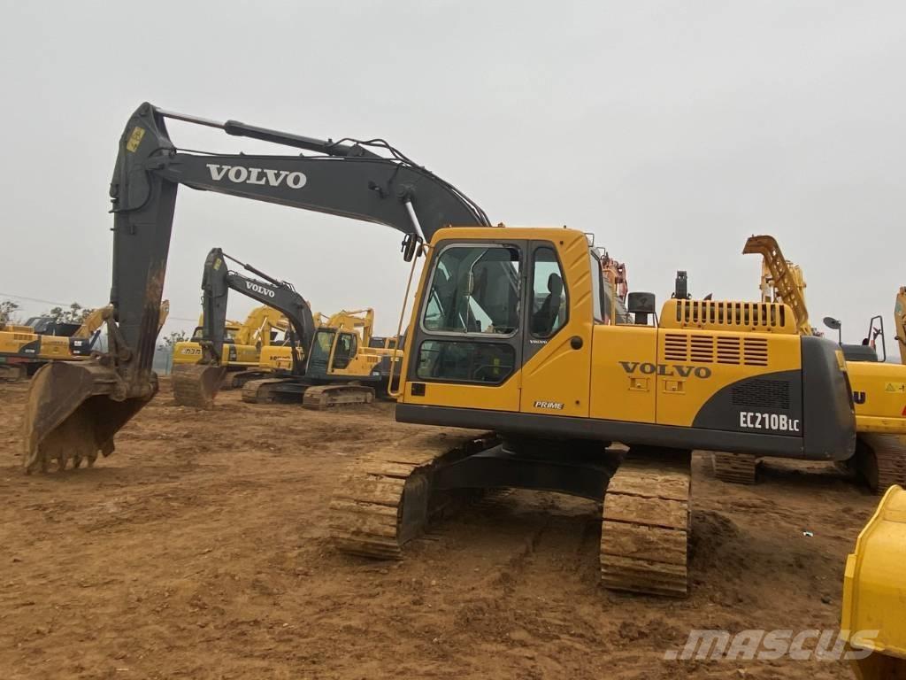 Volvo EC210B Escavatori cingolati