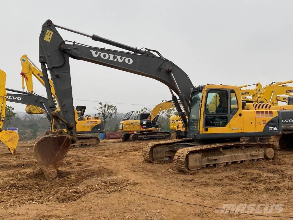 Volvo EC210B Escavatori cingolati