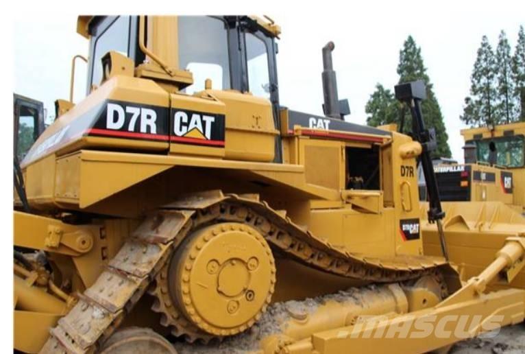 CAT D 7 R LGP Dozer cingolati