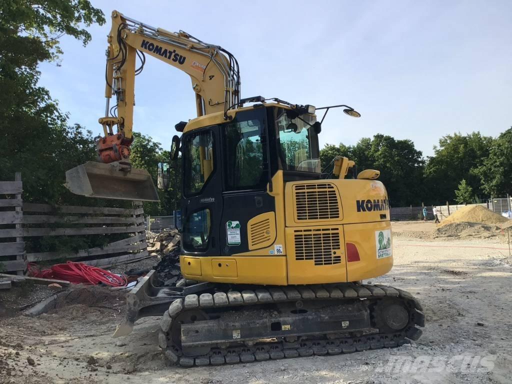 Komatsu PC 88 MR-10 Escavatori medi 7t - 12t