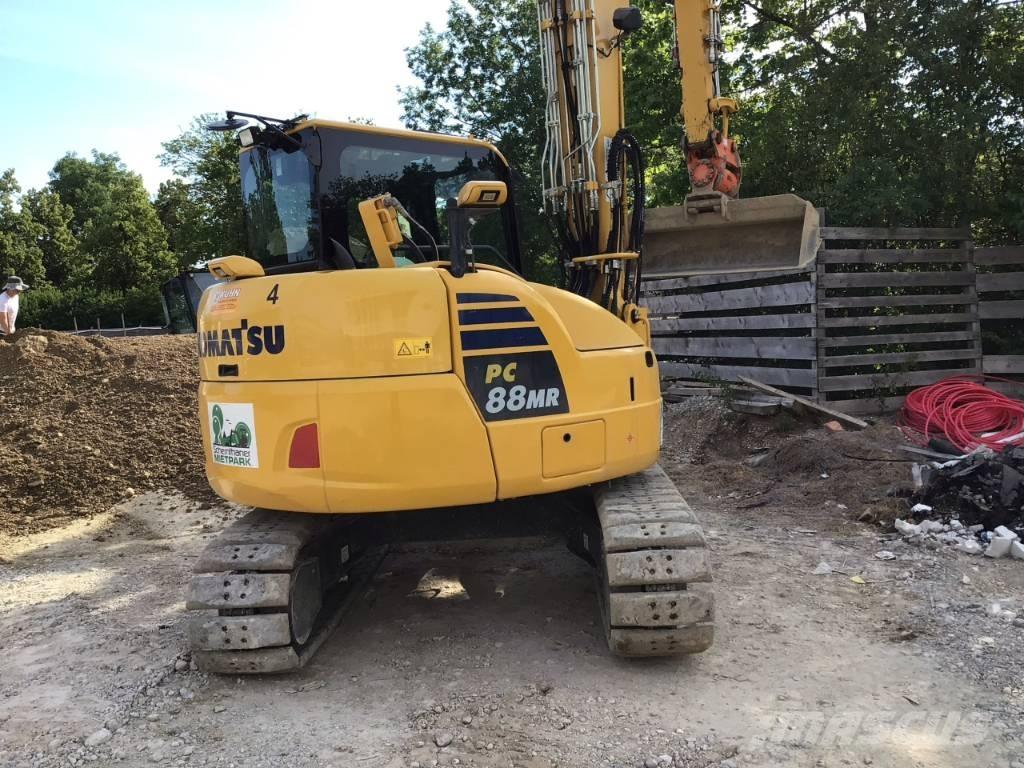 Komatsu PC 88 MR-10 Escavatori medi 7t - 12t