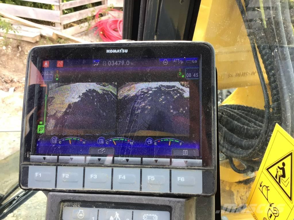 Komatsu PC 88 MR-10 Escavatori medi 7t - 12t