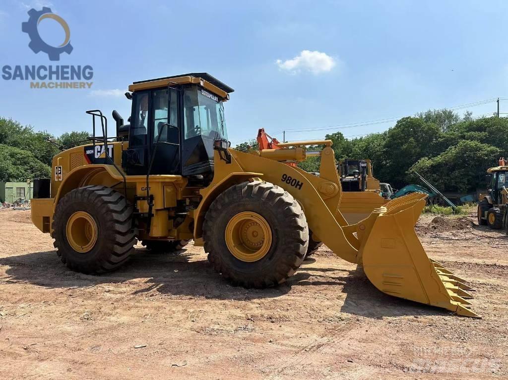 CAT 980H Pale gommate