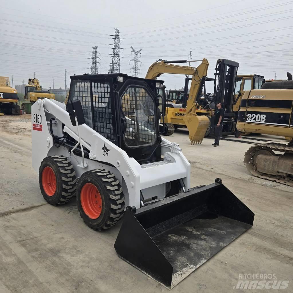 Bobcat S 160 Mini Pale Gommate