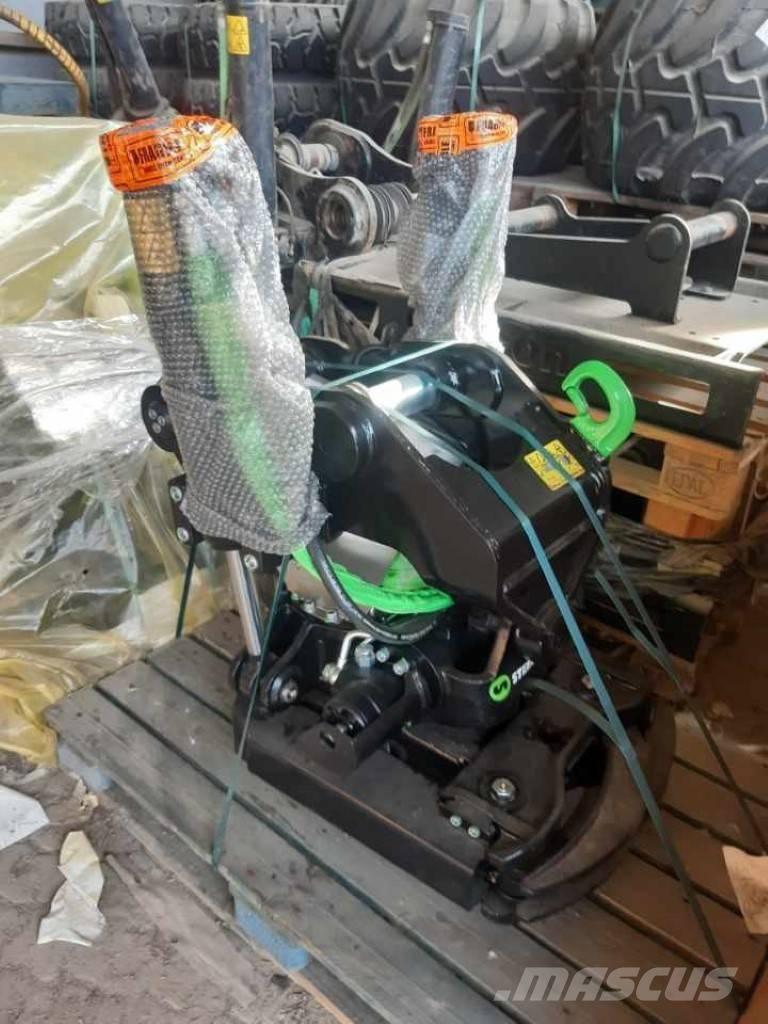 Steelwrist X12 Pale a rotazione