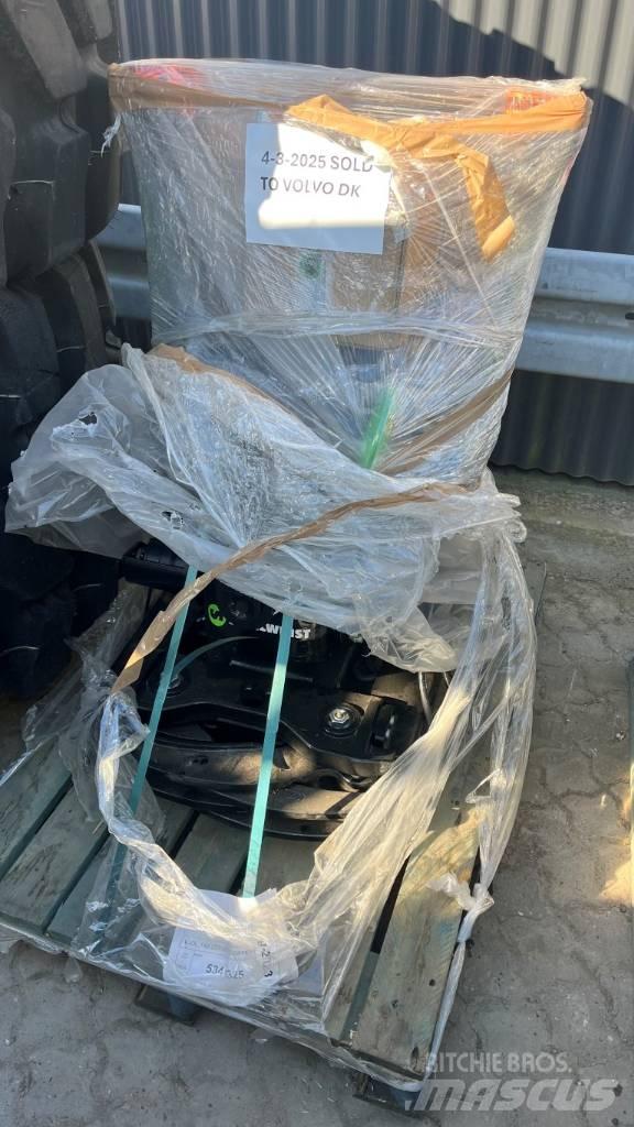 Steelwrist X12 Pale a rotazione