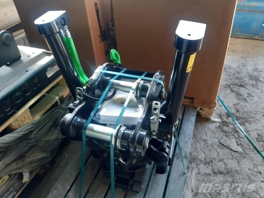 Steelwrist X12 Pale a rotazione