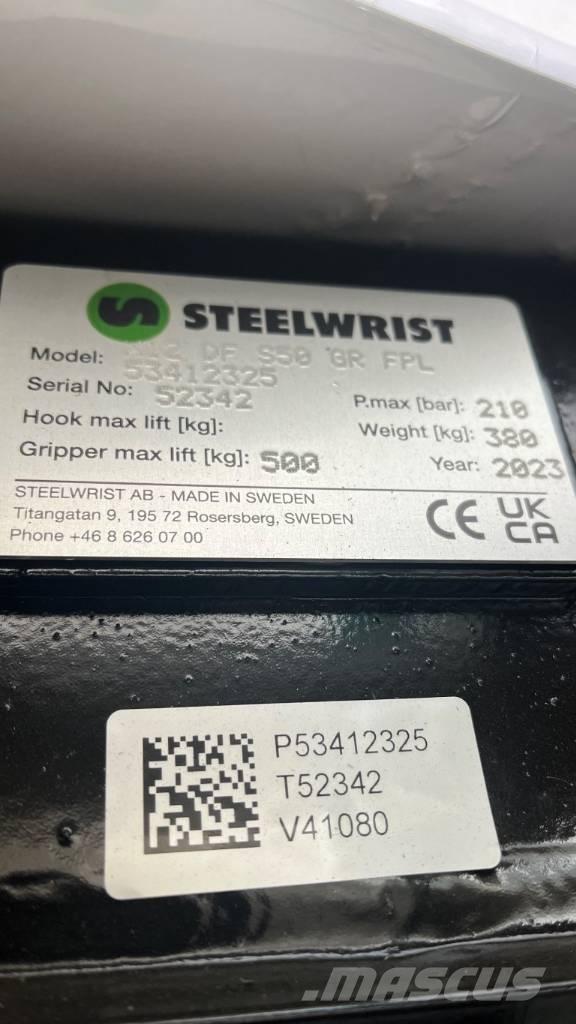 Steelwrist X12 Pale a rotazione