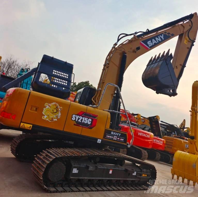 Sany SY 215 C Escavatori cingolati