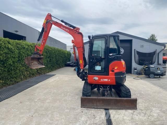 Kubota U 36-4 Miniescavatori