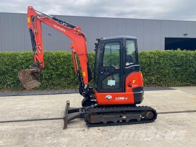 Kubota U 36-4 Miniescavatori