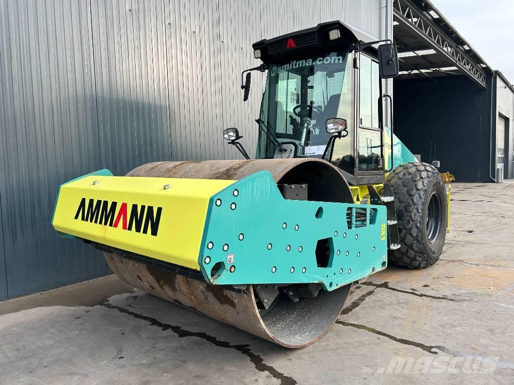 Ammann ARS130 HX Rulli monotamburo