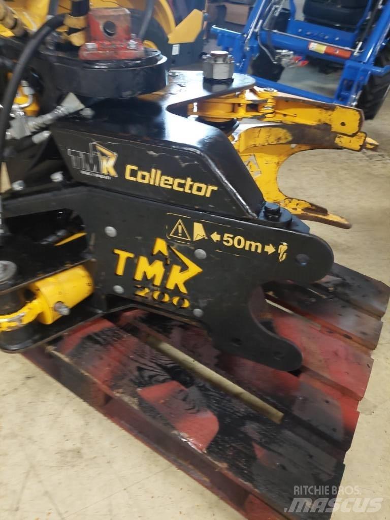 TMK 200 Decespugliatrici e trinciatrici idrauliche