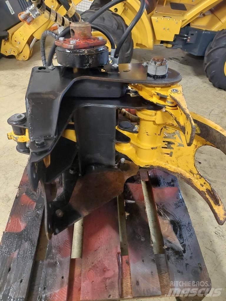 TMK 200 Decespugliatrici e trinciatrici idrauliche