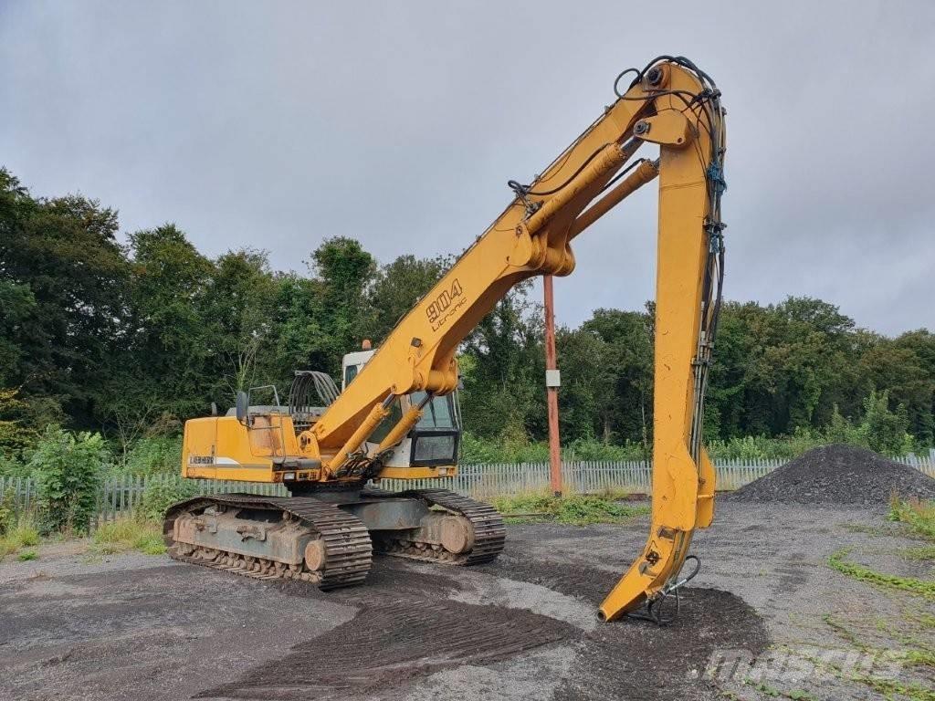 Liebherr R 904 HDSL Movimentazione rifiuti