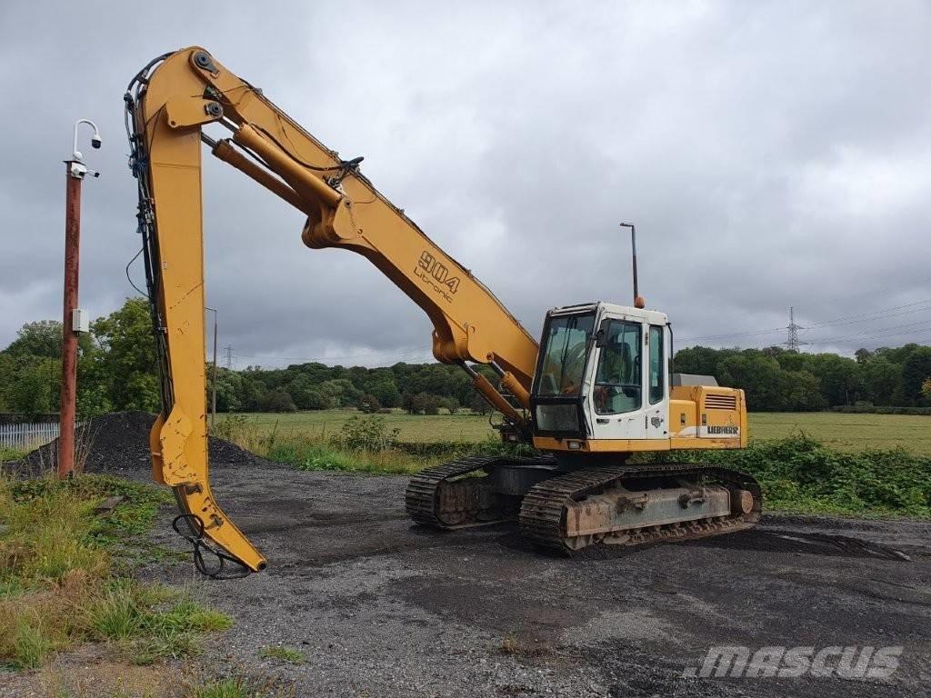 Liebherr R 904 HDSL Movimentazione rifiuti