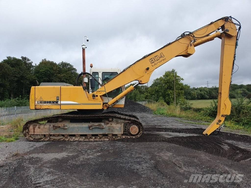 Liebherr R 904 HDSL Movimentazione rifiuti