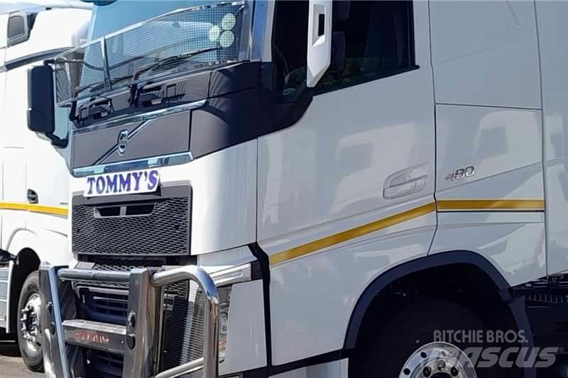 Volvo FH480 6X4 Camion altro