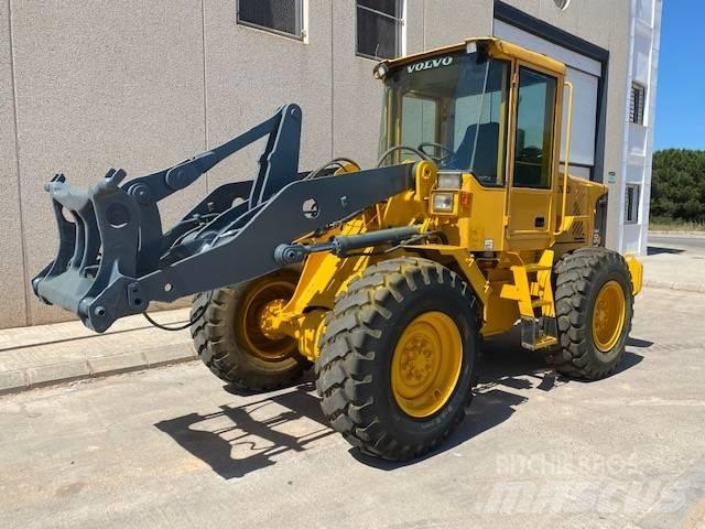 Volvo L 50 E Pale gommate