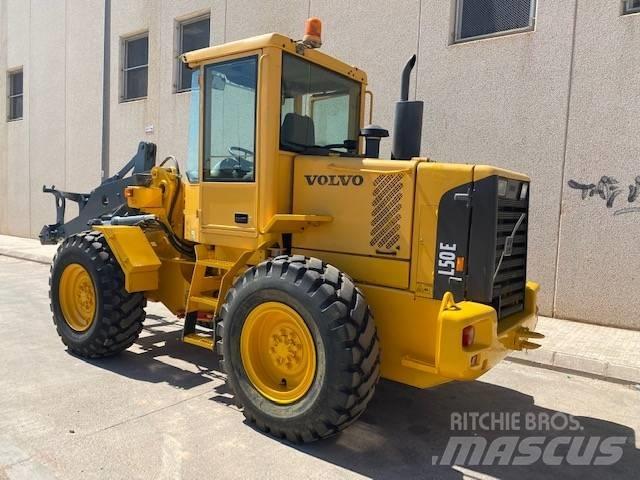 Volvo L 50 E Pale gommate