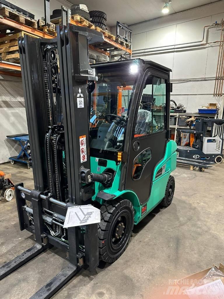 Mitsubishi FD25N3 Carrelli elevatori diesel