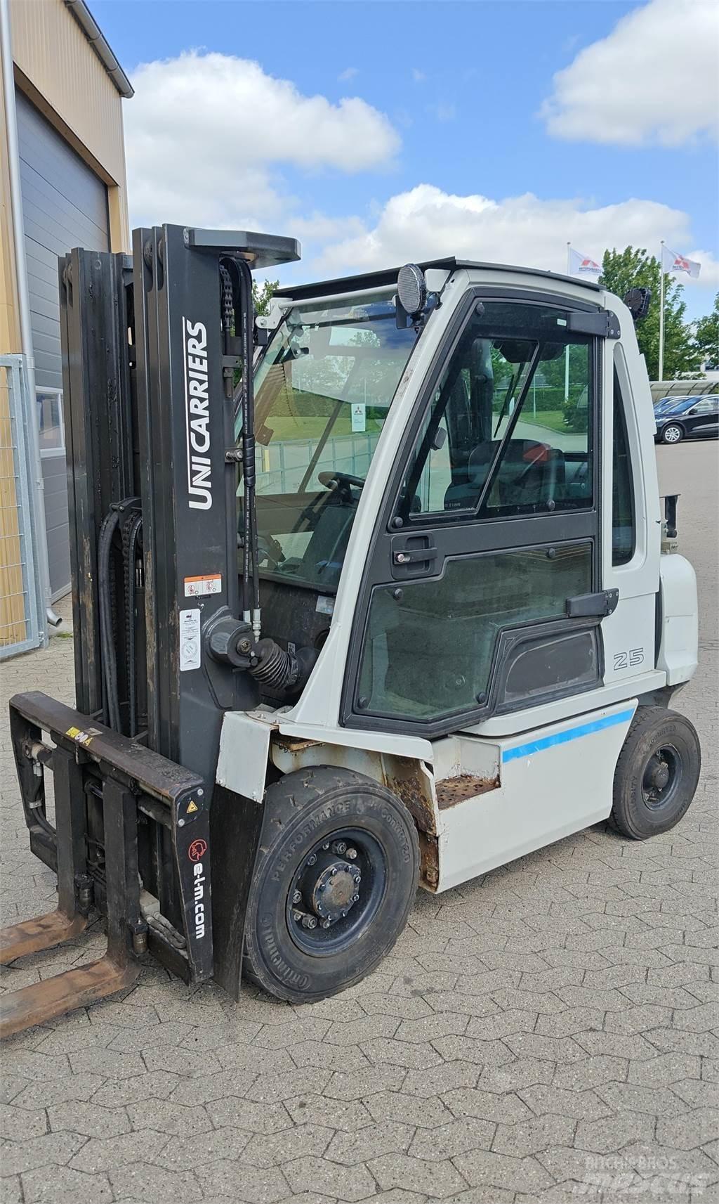 UniCarriers DX20 Carrelli elevatori GPL