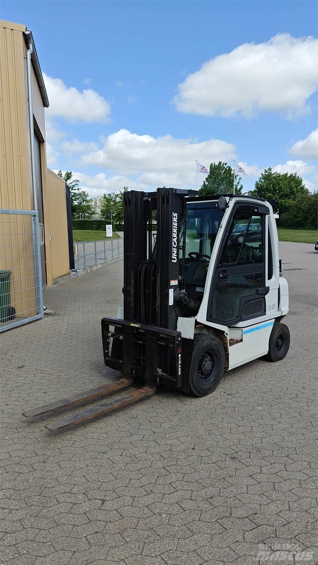 UniCarriers DX20 Carrelli elevatori GPL
