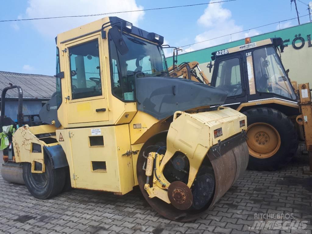 Bomag BW 174 A C Rulli Combinati