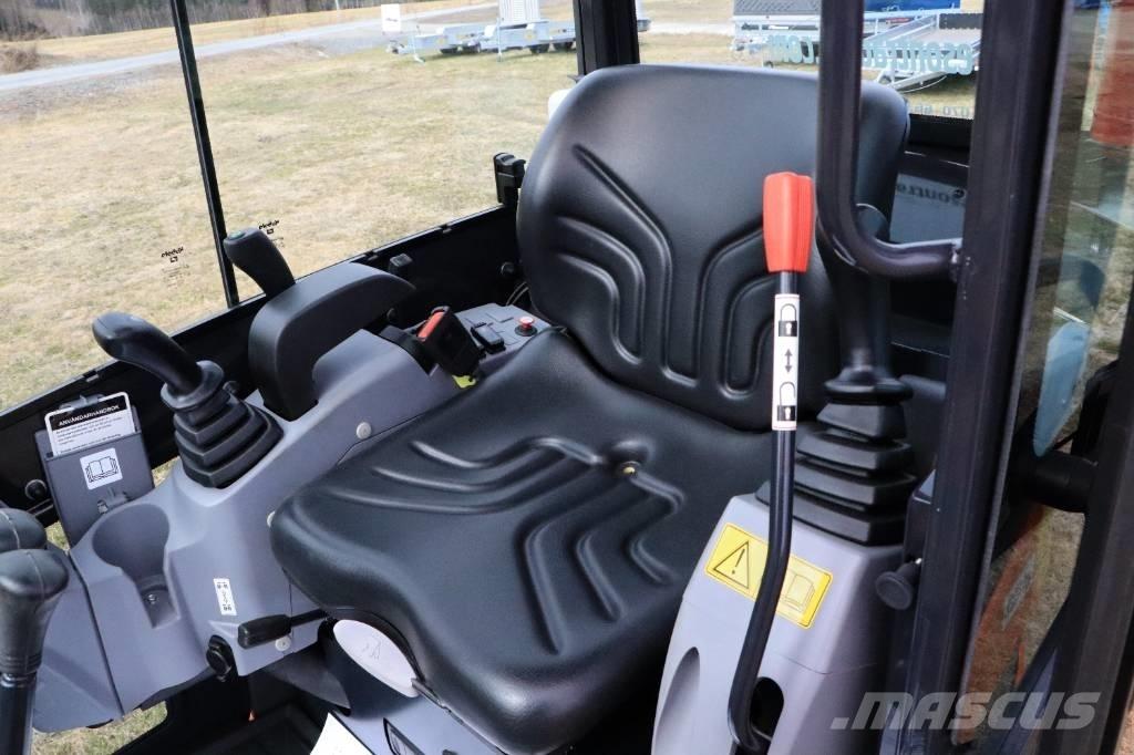Kubota KX016-4 Miniescavatori