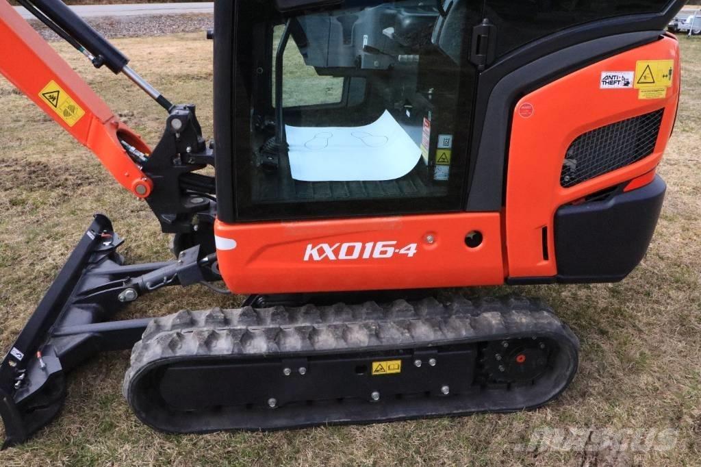 Kubota KX016-4 Miniescavatori